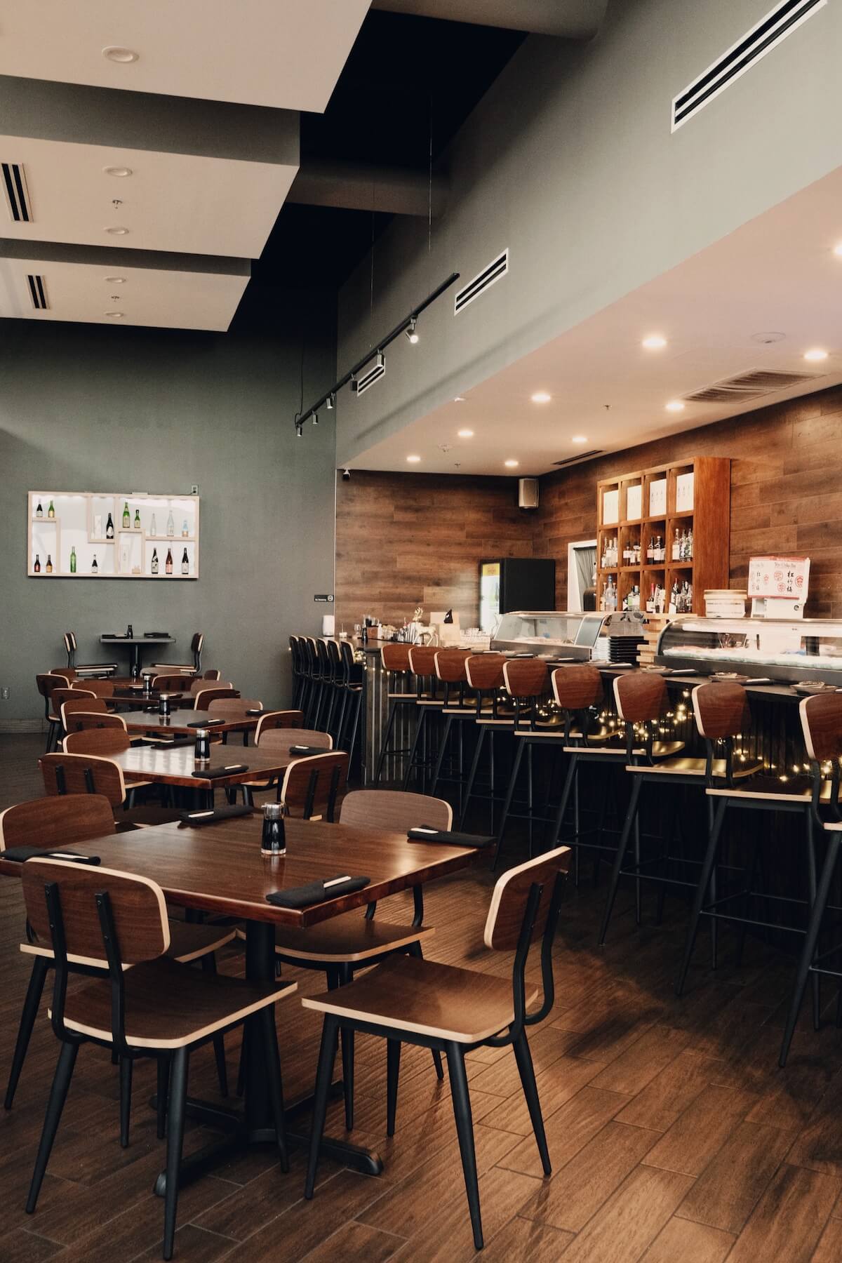 Musashi Japanese Fusion private dining 5
