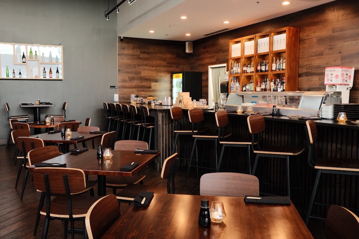Musashi Japanese Fusion private dining 2