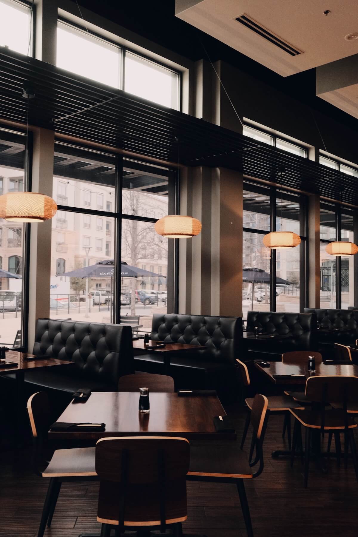 Musashi Japanese Fusion private dining 4