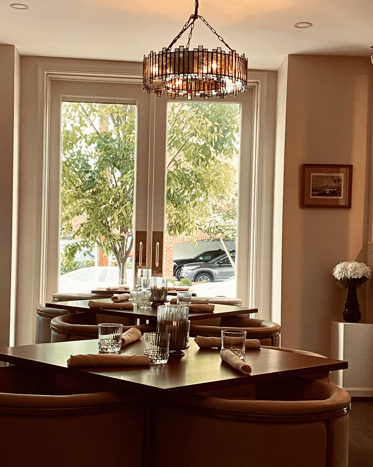 Elaine's private dining 5