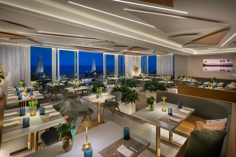 Kalypso Beach private dining 5