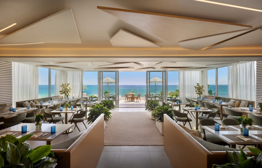 Kalypso Beach private dining