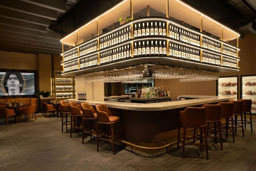 1986 Steakhouse private dining 2