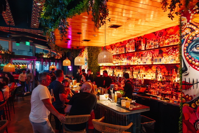 Azteca South Beach private dining 2