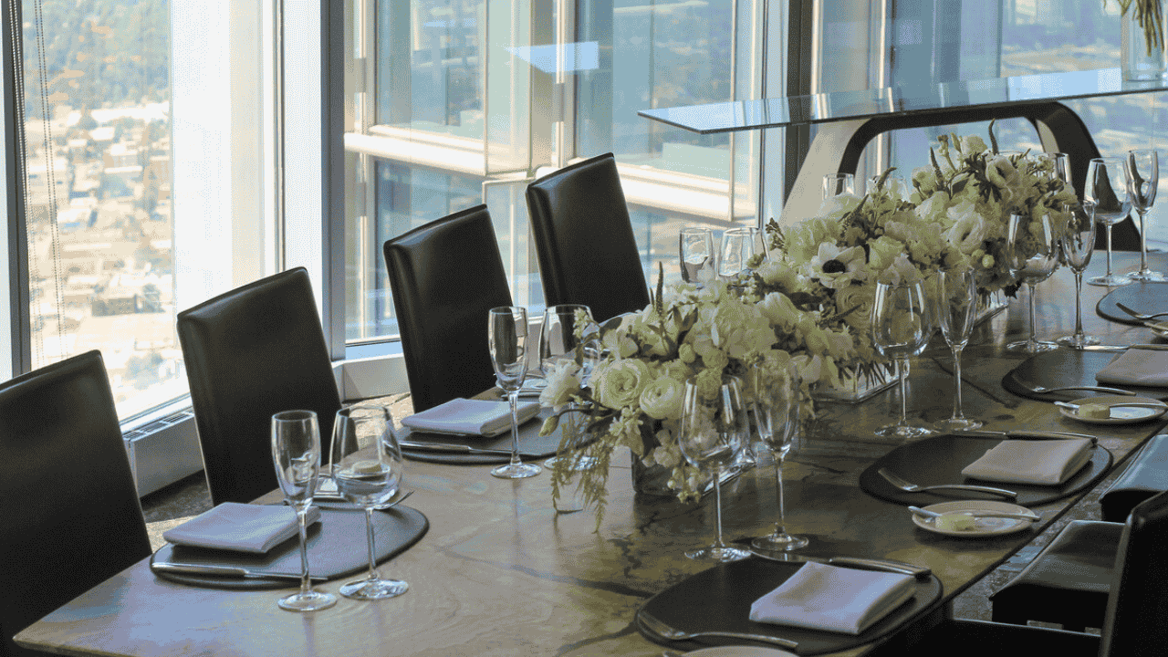 Vast private dining 5