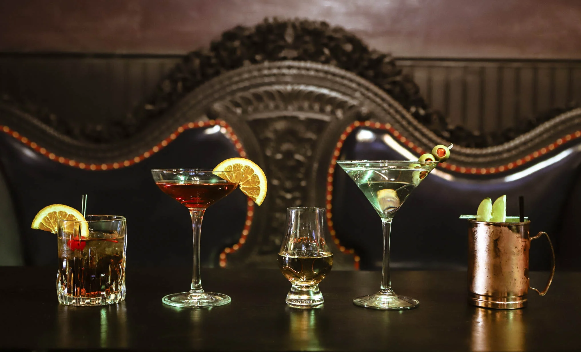 The Oak Room private dining