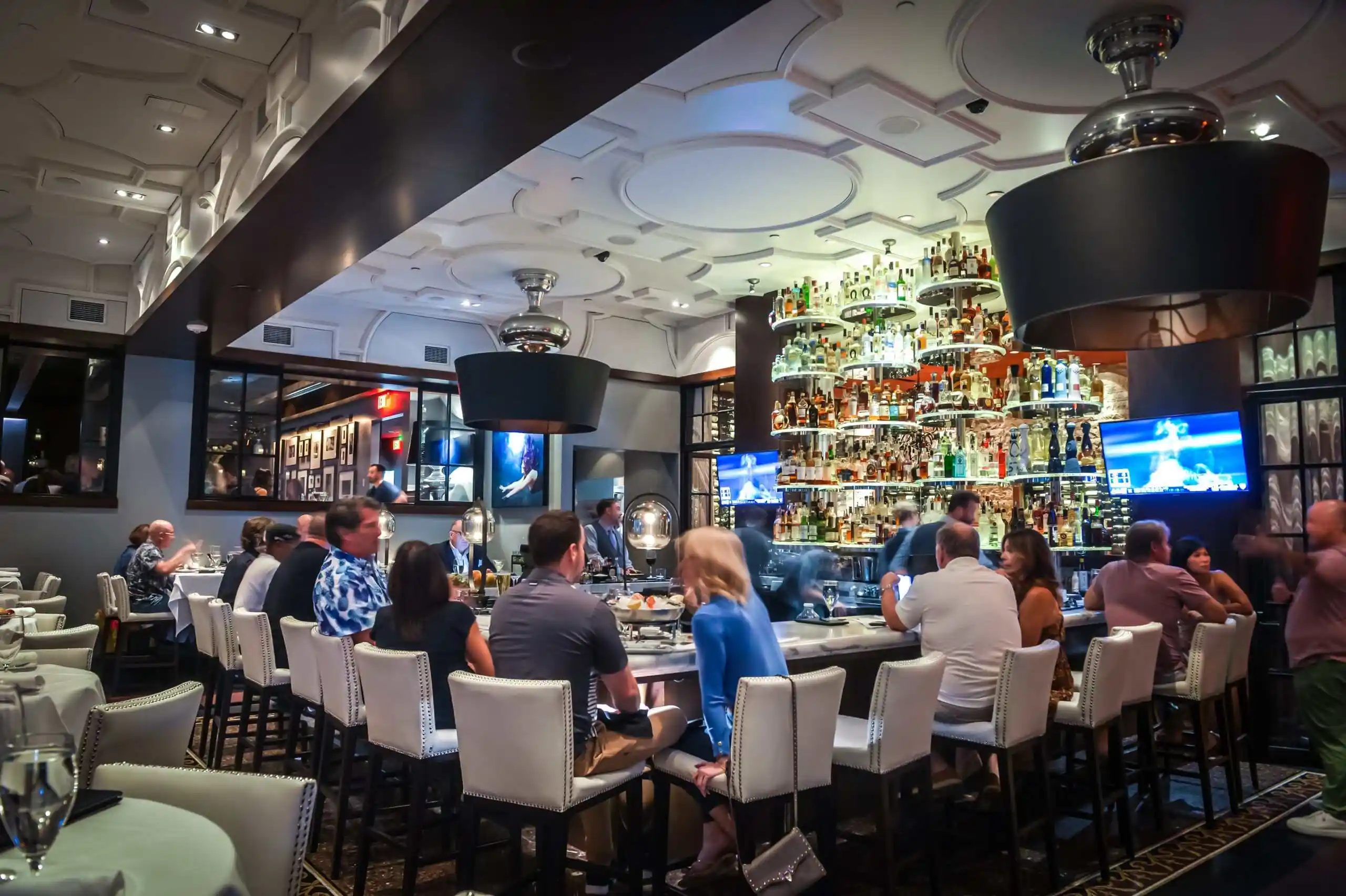 Dominick's Steakhouse private dining 4
