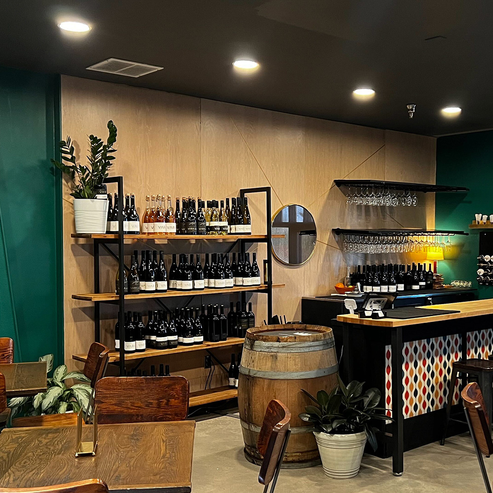 Vara Tasting Room private dining 2