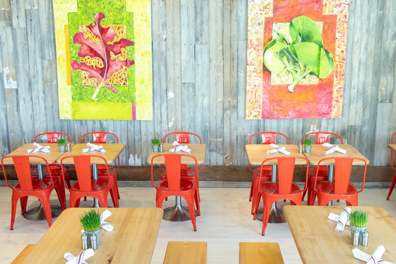 Dining Room at Vinaigrette