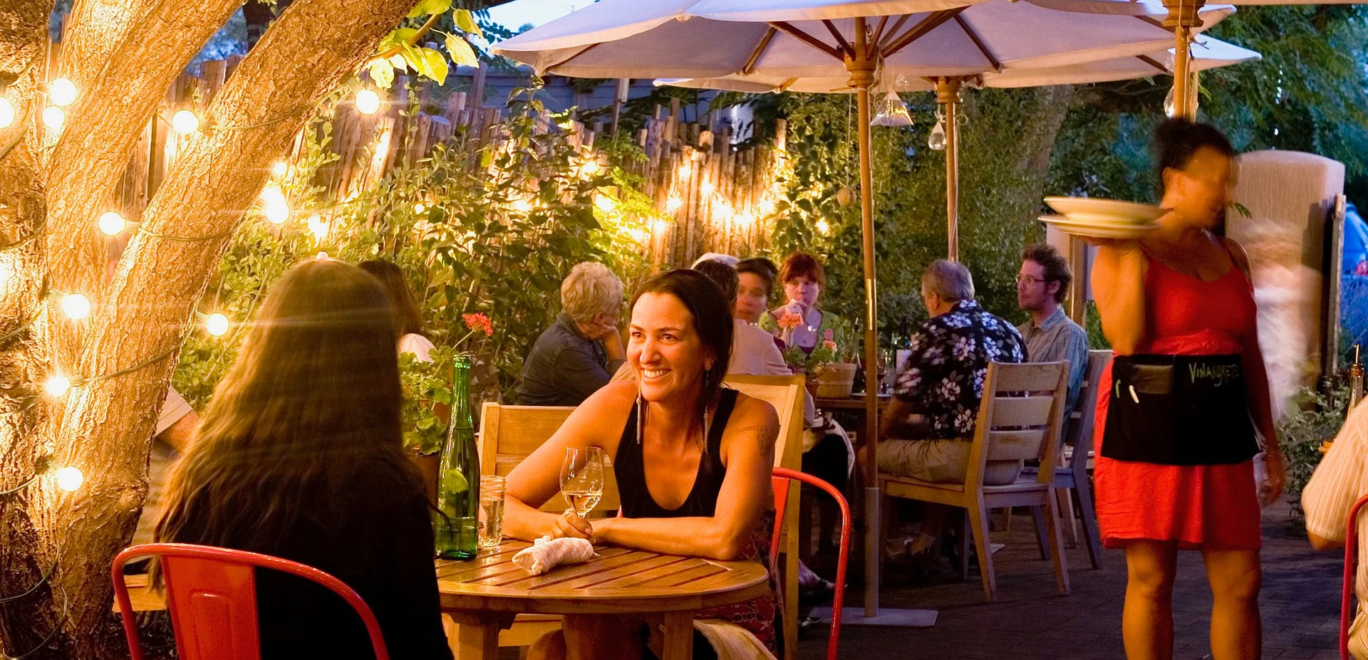 Patio at Vinaigrette