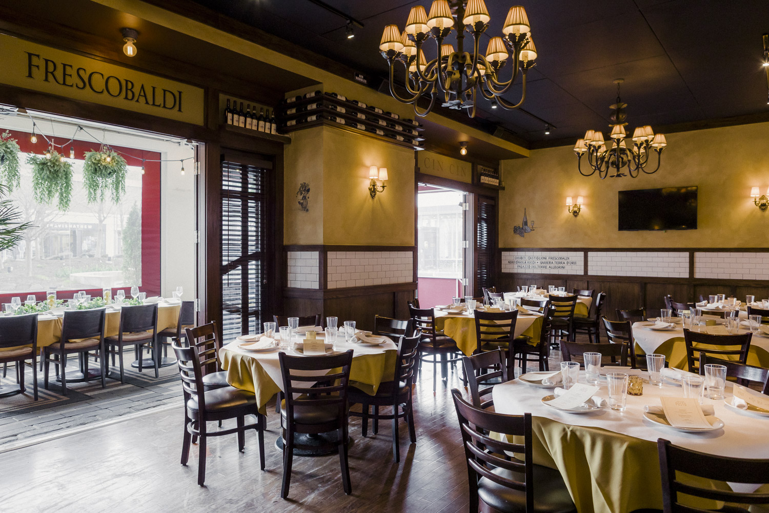 Antico Posto venue