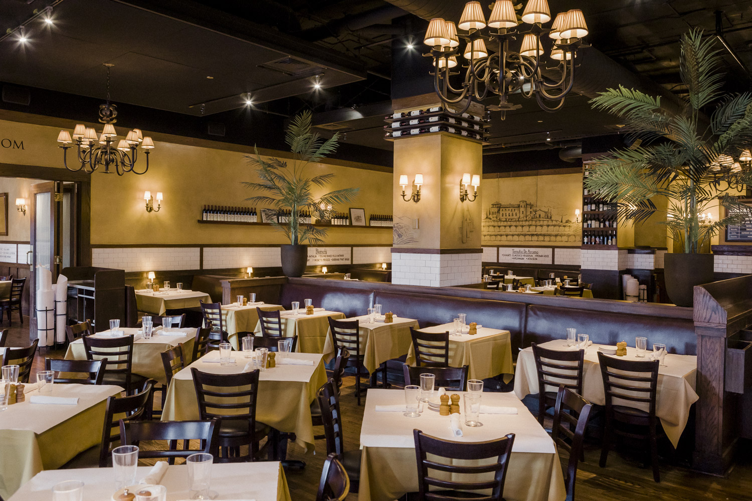 Antico Posto private dining 2