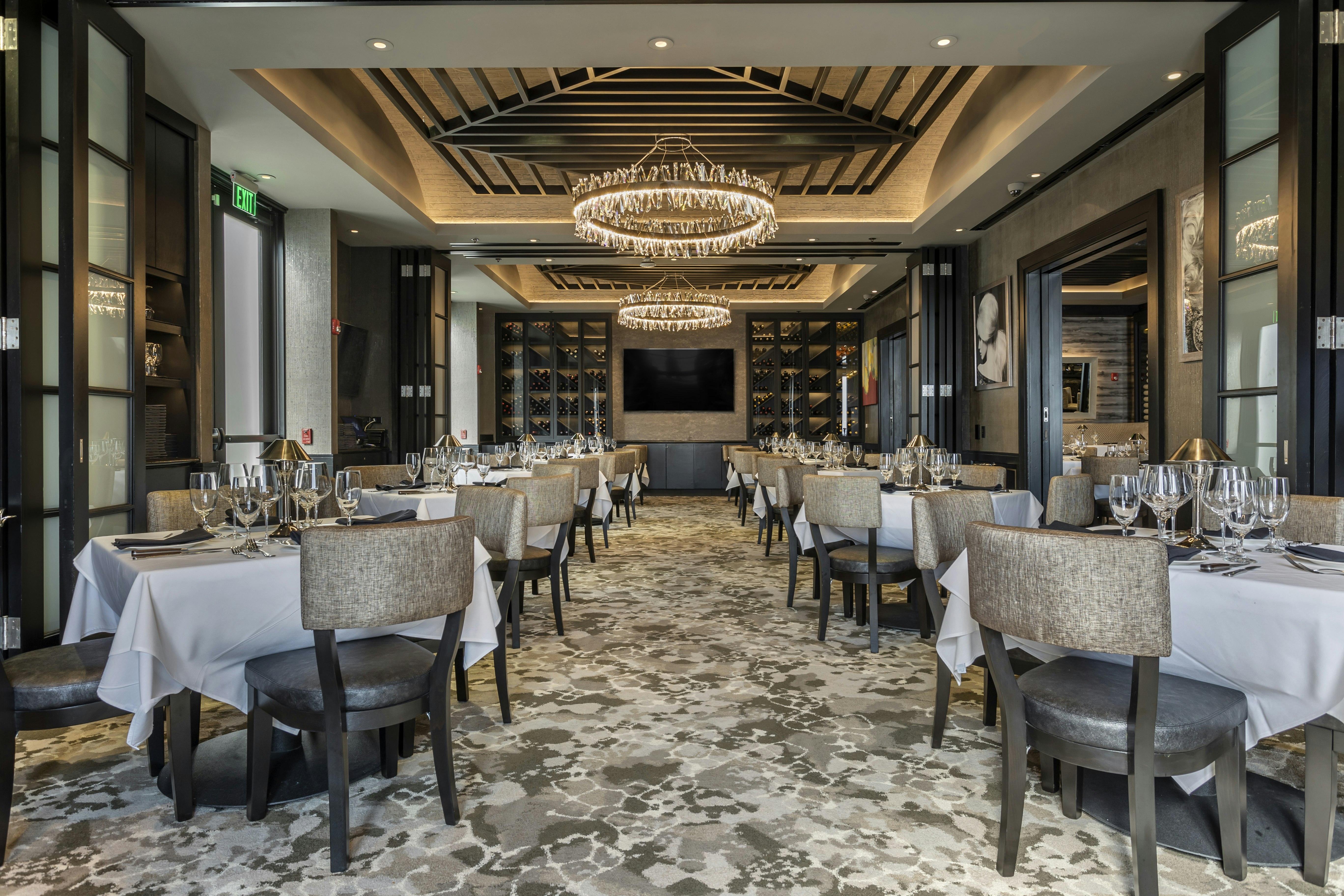 Mastro's City Hall private dining