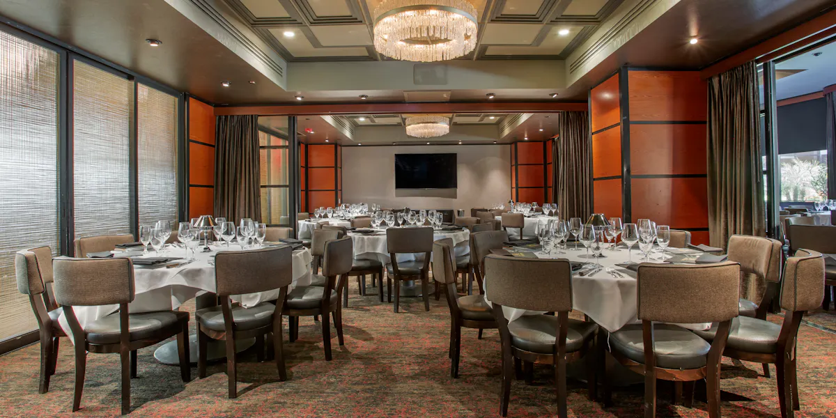 Mastro's City Hall private dining 2