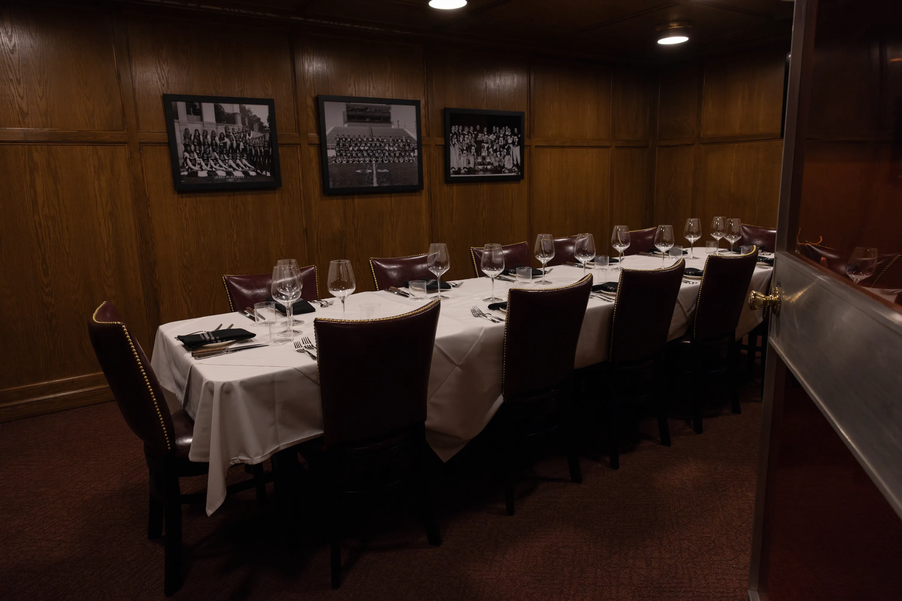 The Vault at City Hall at City Hall Steakhouse