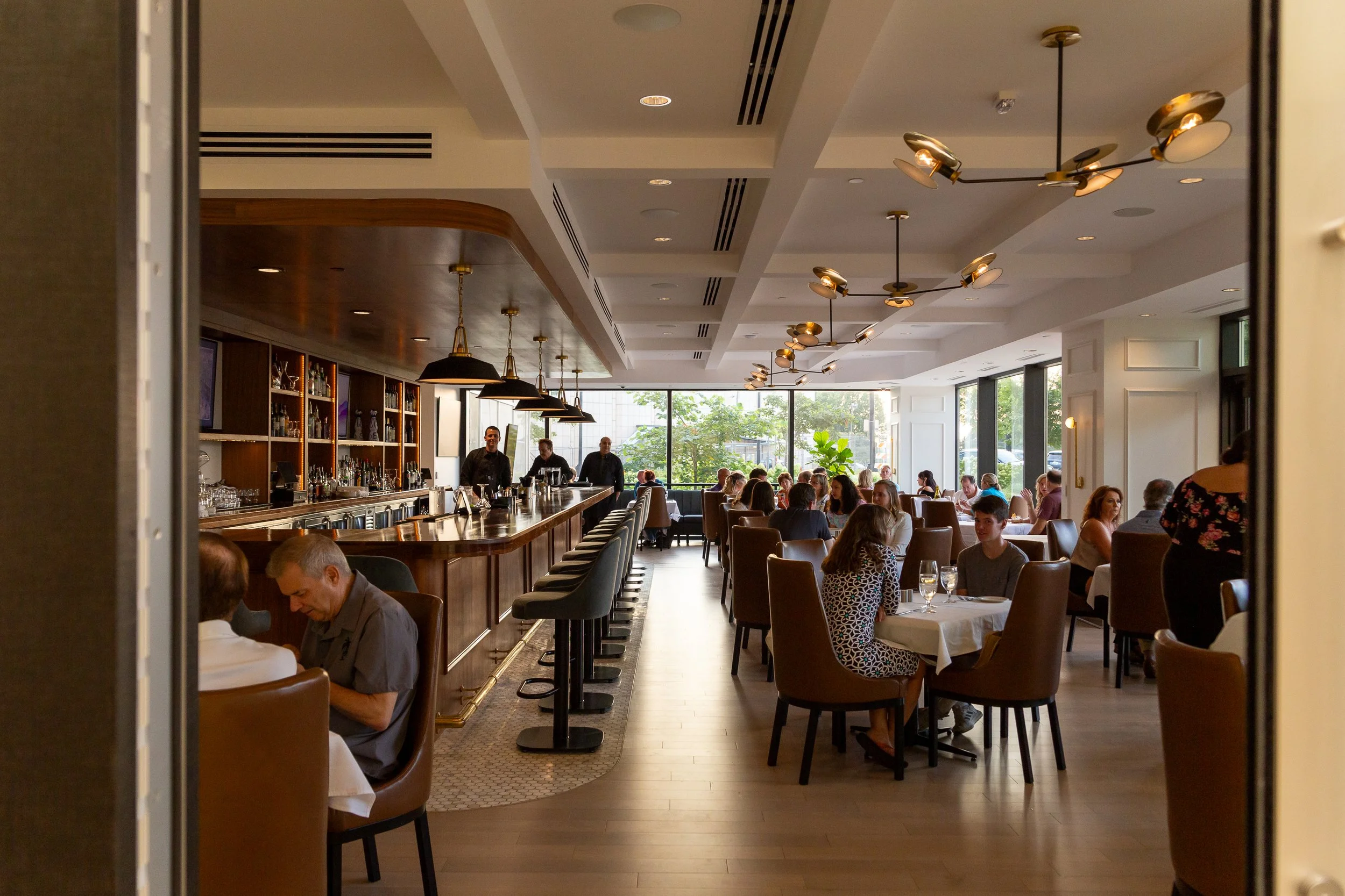Atrium at 500 W 5th at The Downtown Grille