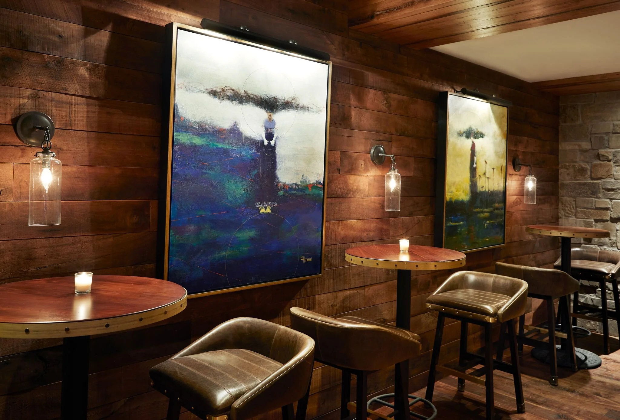 Ámbar Restaurante private dining 4