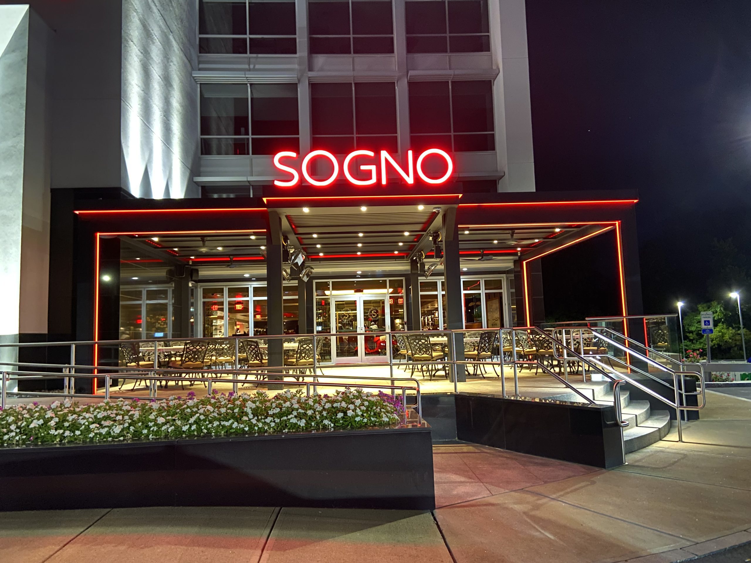Sogno private dining 5