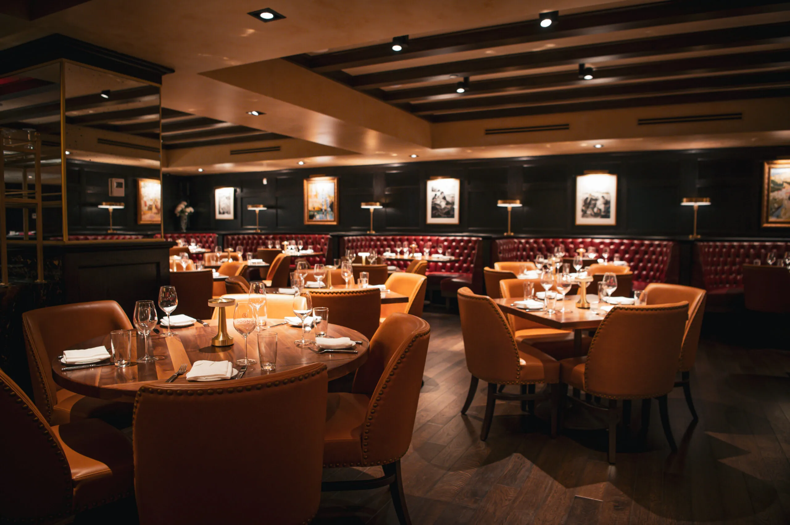 Sogno private dining 3
