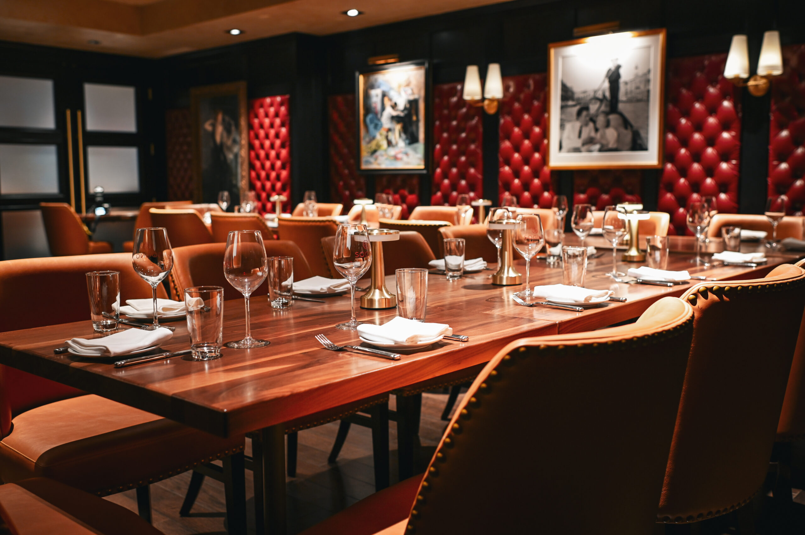 Sogno private dining 2