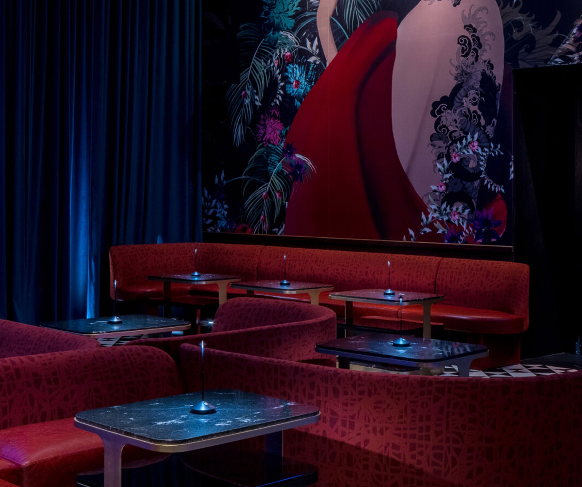 Gekko Lounge at Gekko