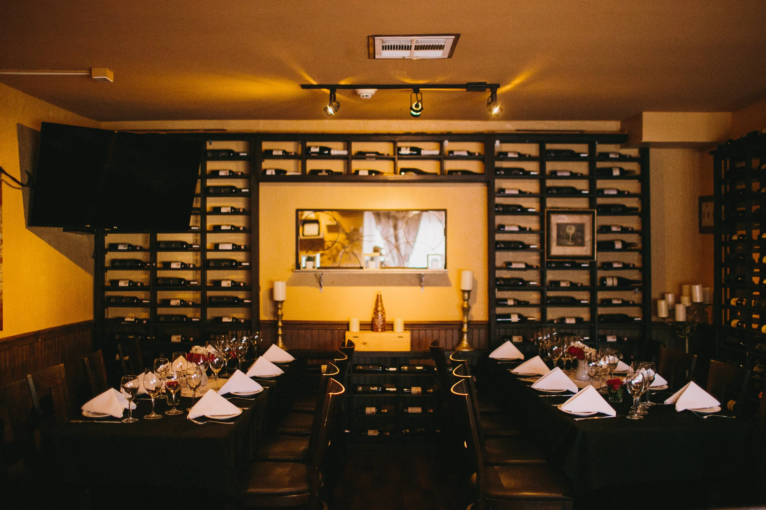 private room (mafia room) at Cucina Alessá