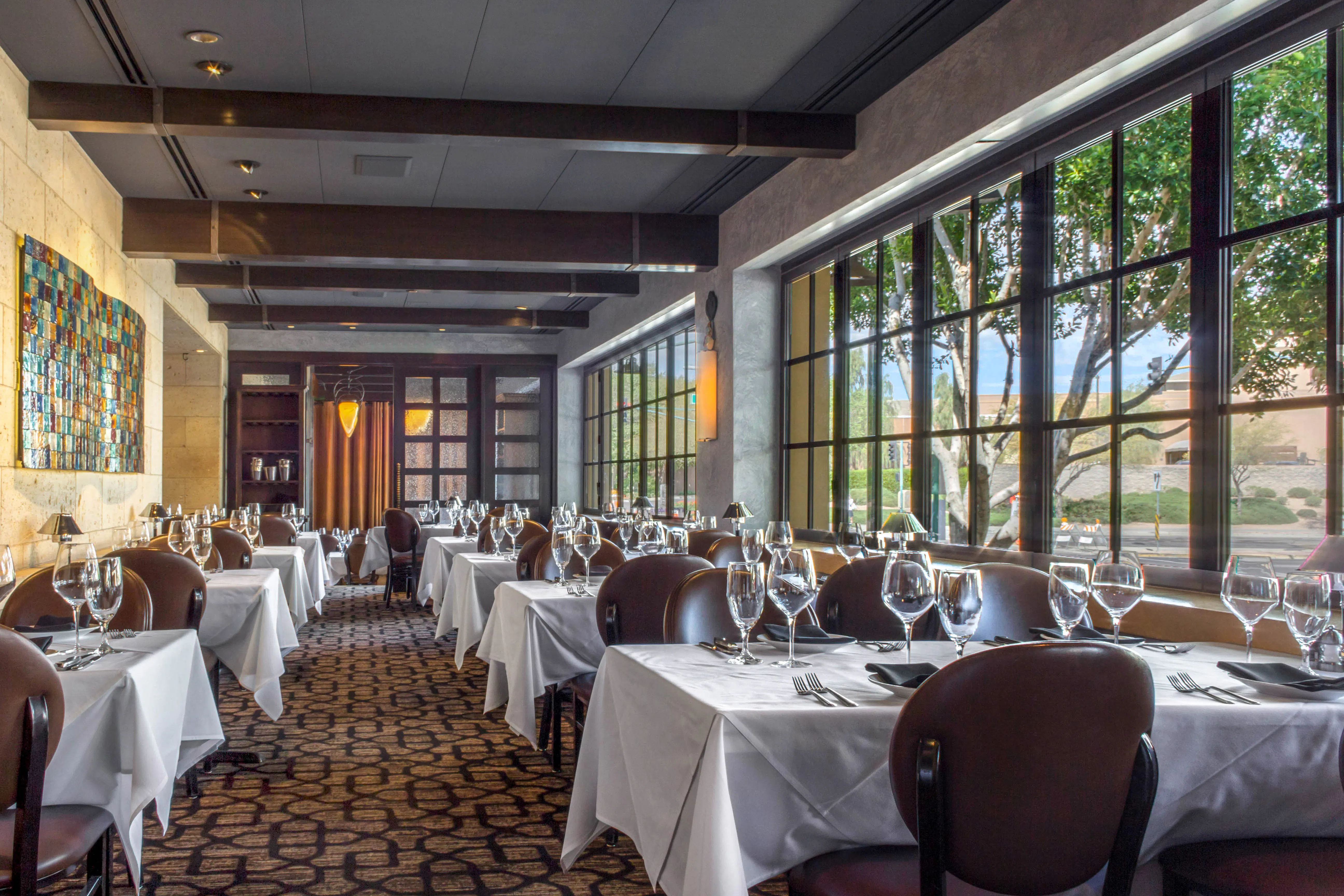 The East North Deck at Mastro's Ocean Club