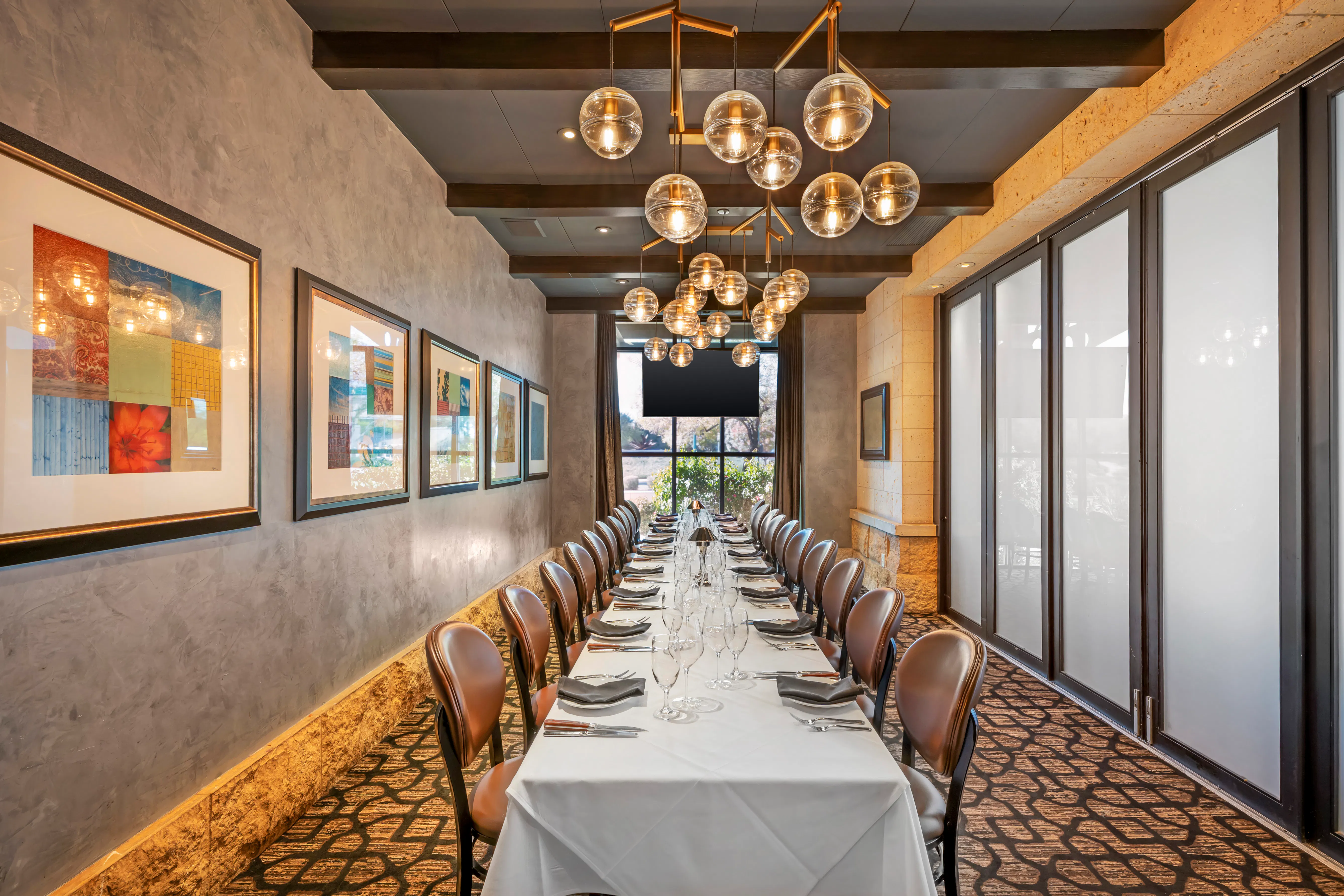 The Mastro Room at Mastro's Ocean Club