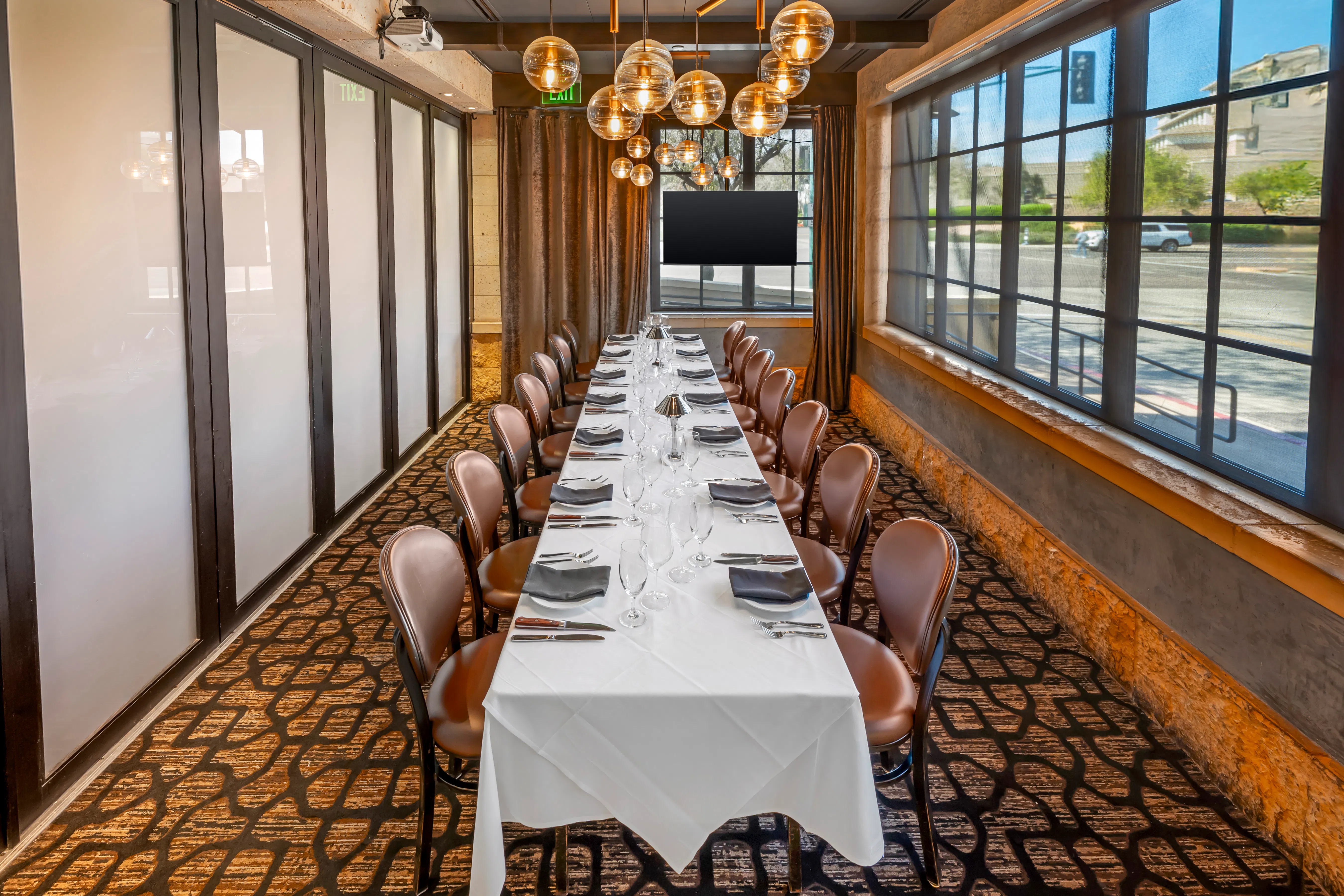 North Mastro Room at Mastro's Ocean Club