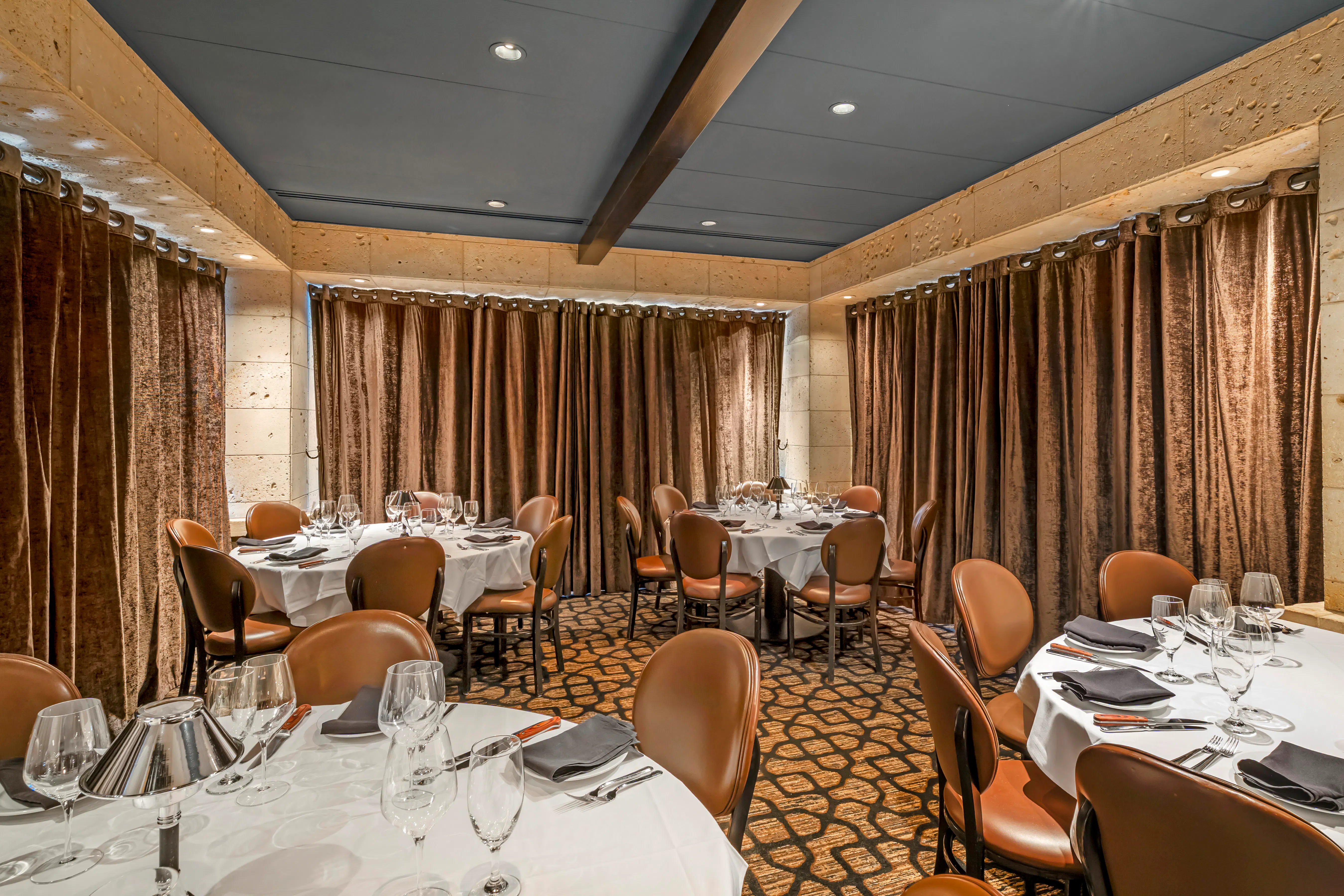 The North Deck at Mastro's Ocean Club