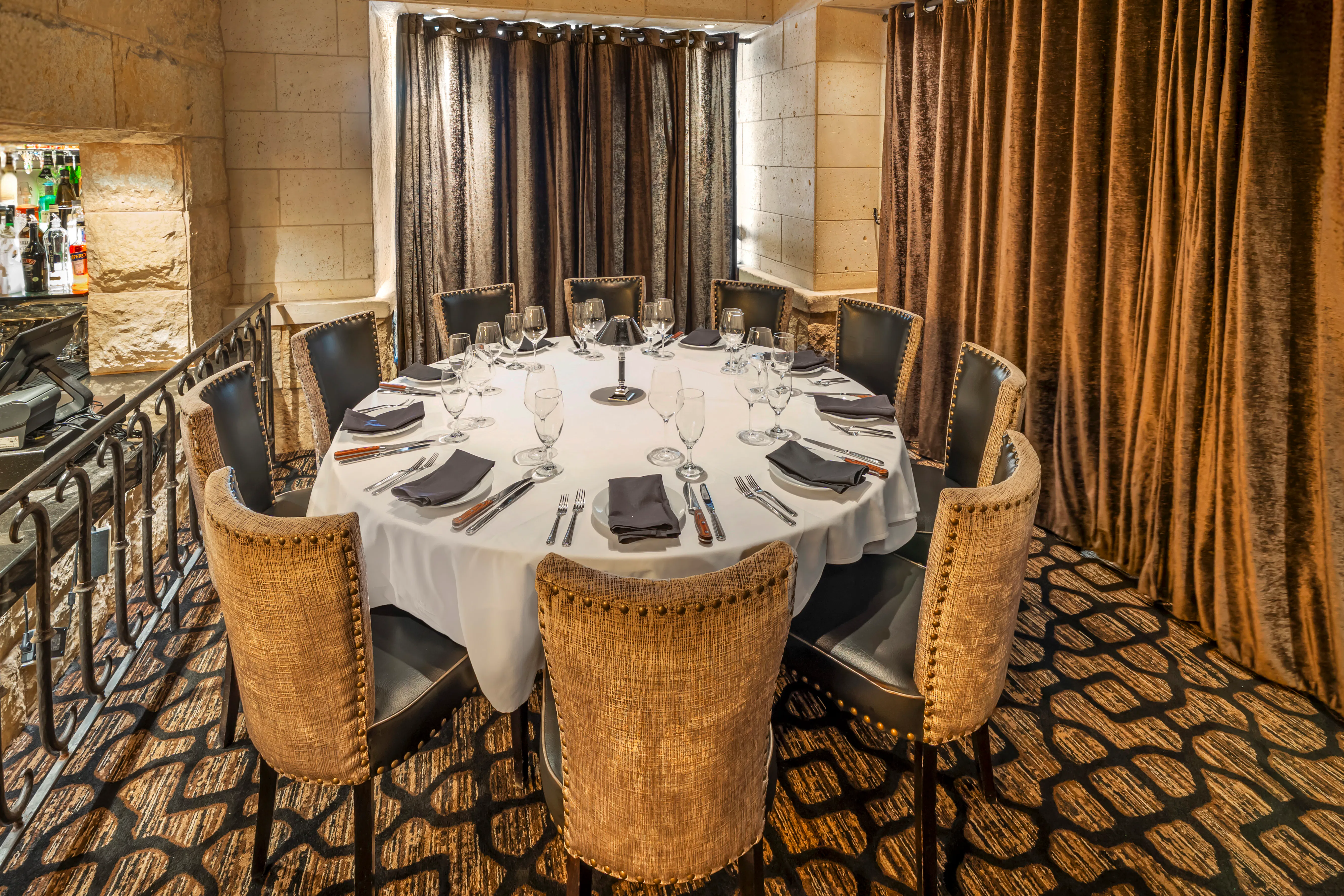 The Lighthouse Room at Mastro's Ocean Club