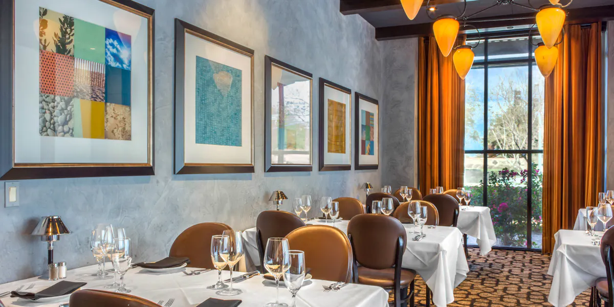 Mastro's Ocean Club private dining 2