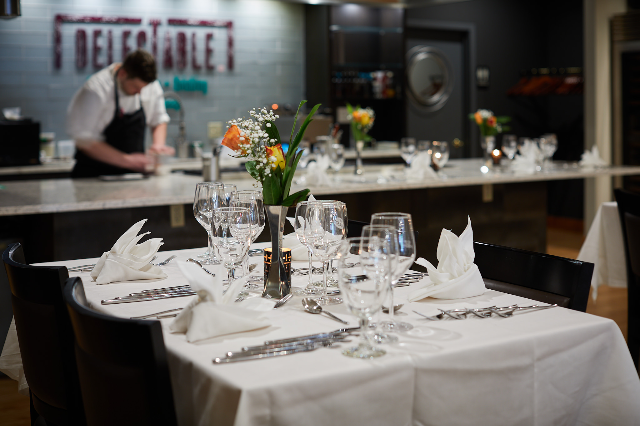 DelecTable private dining 3