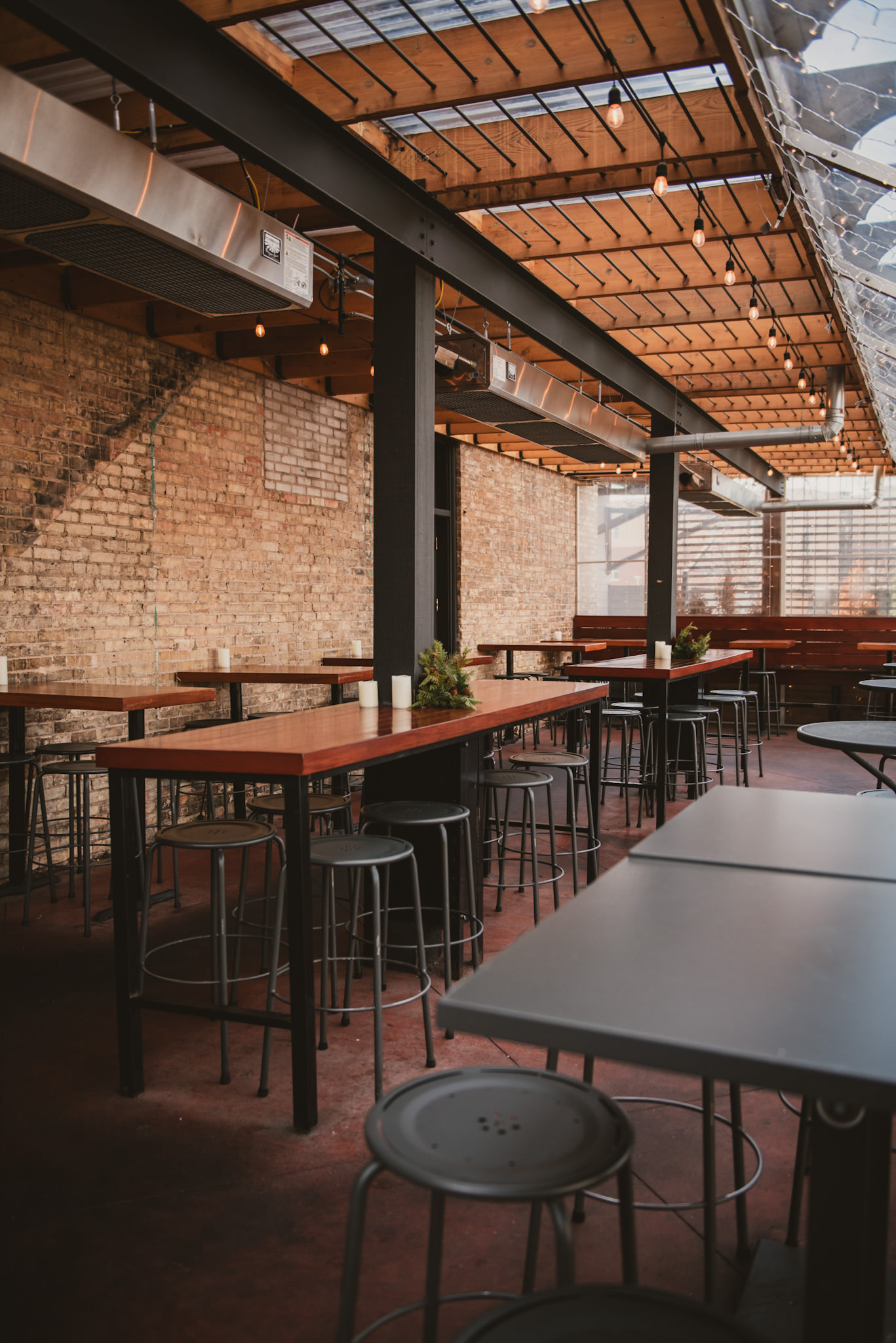 All-Season Patio at The Winchester