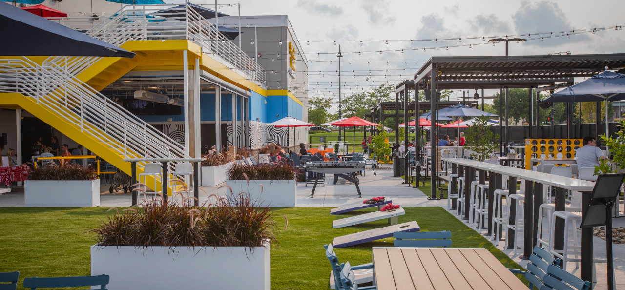 Smash Park private dining 2