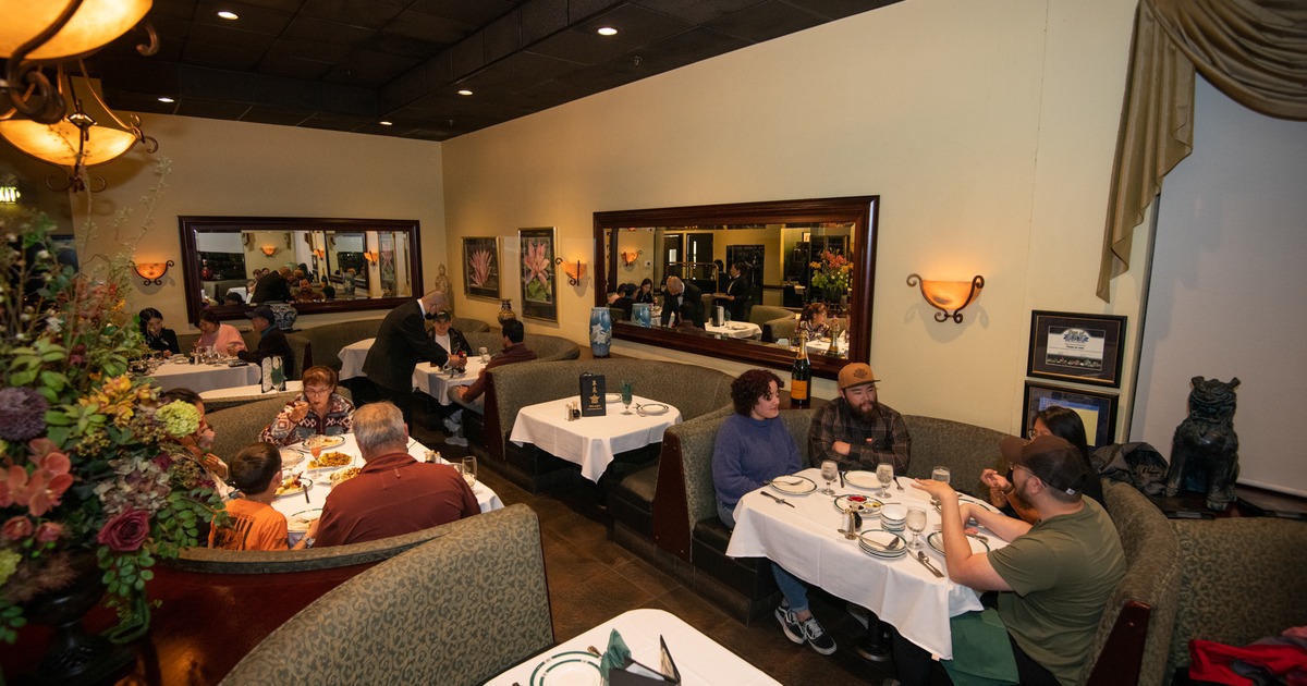 Dining Room at Palais De Jade