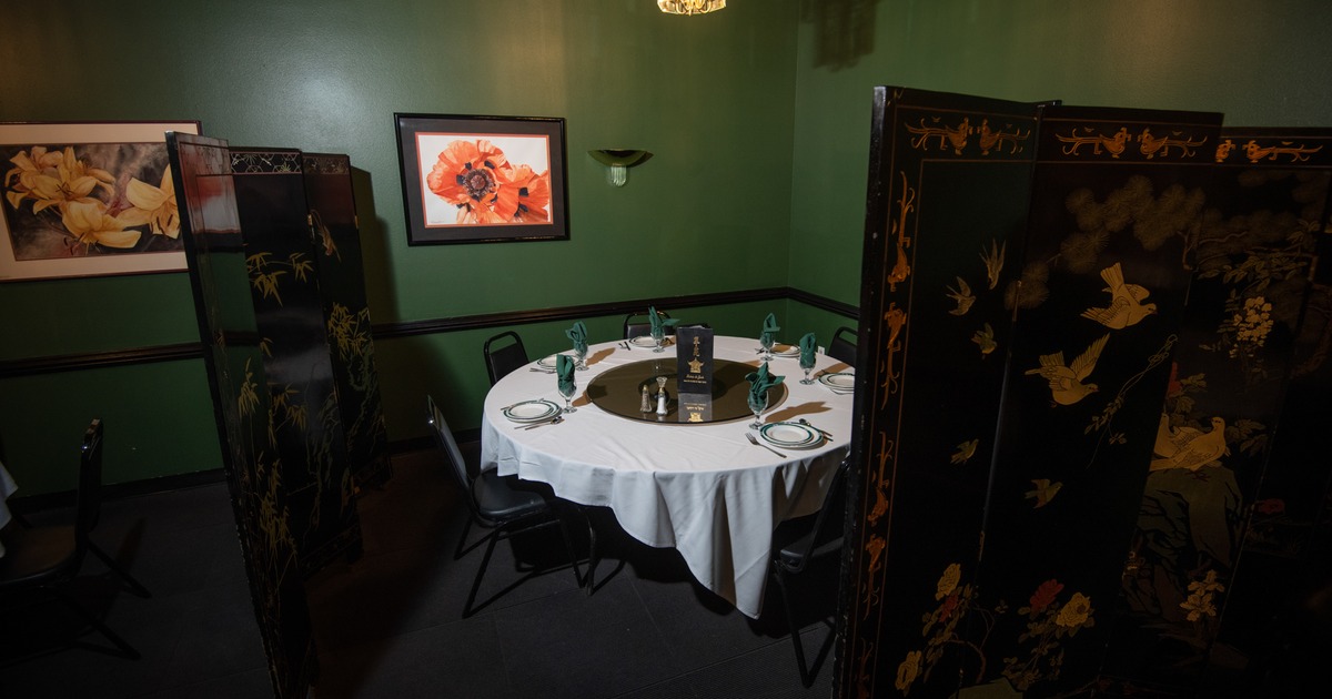Jade Room at Palais De Jade