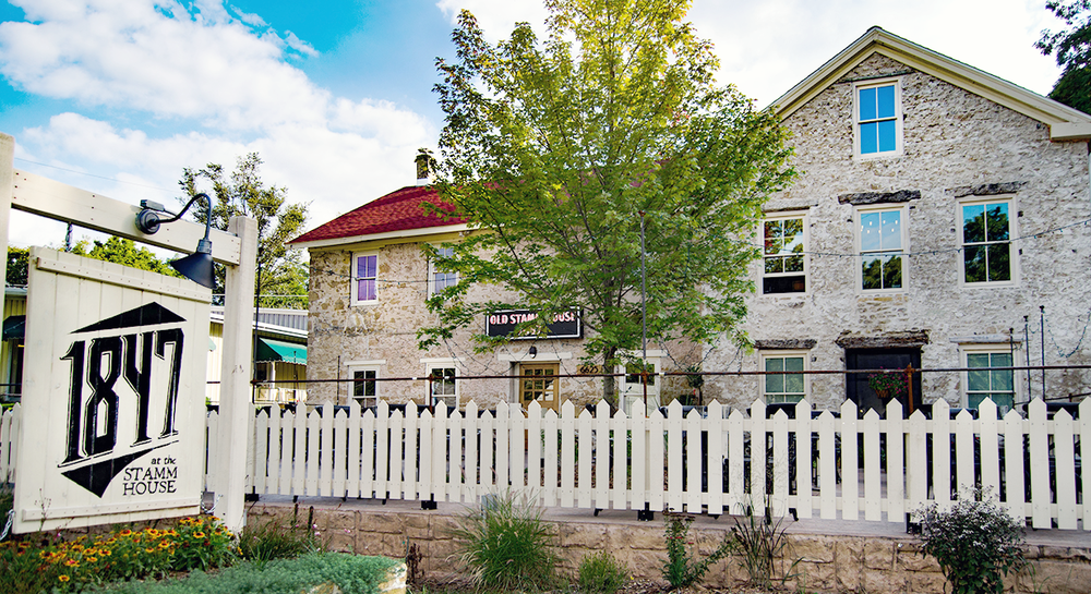 1847 at the Stamm House private dining 5