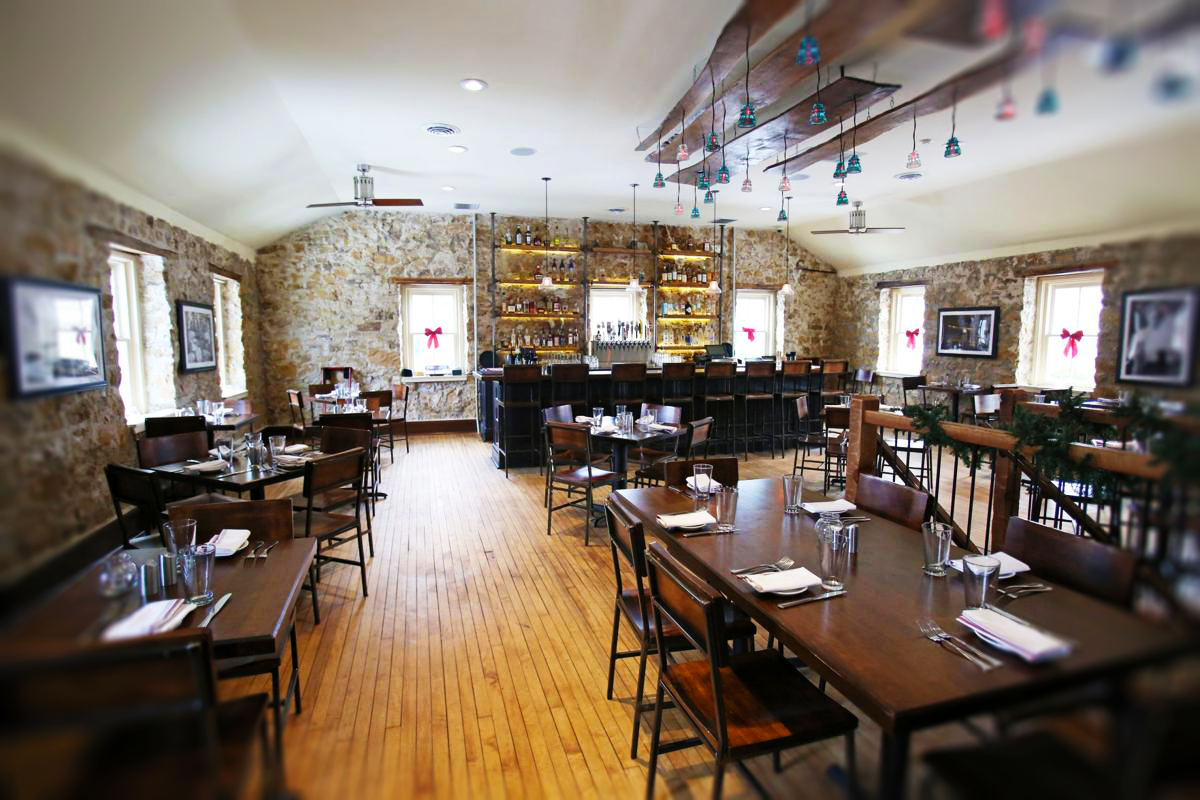 1847 at the Stamm House private dining 3