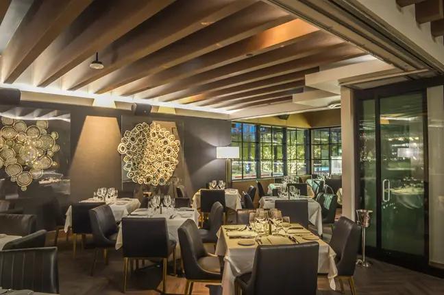 The Garden Room at Ocean 44