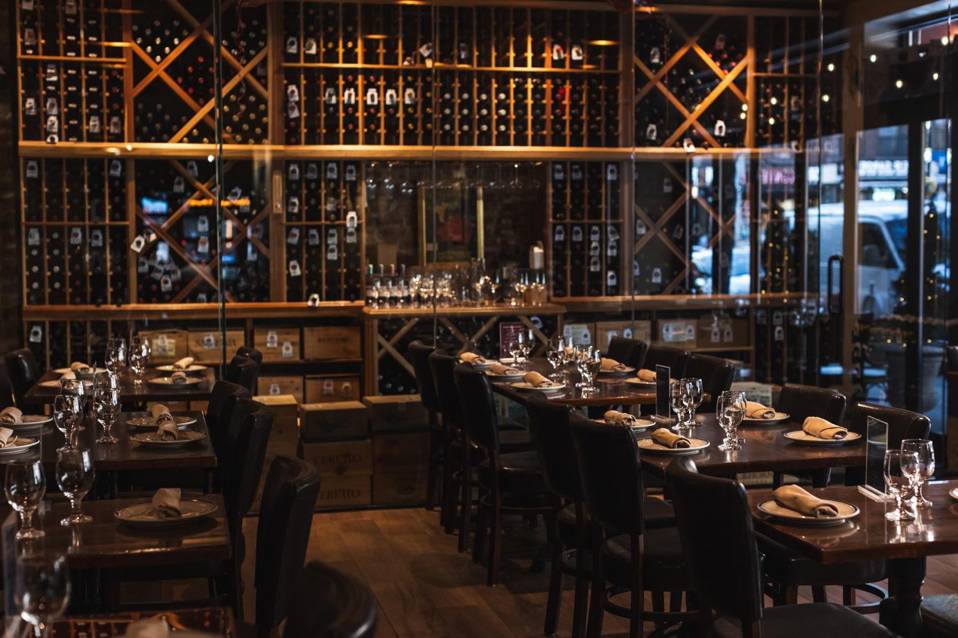 Via Trenta Osteria & Wine Bar private dining 3
