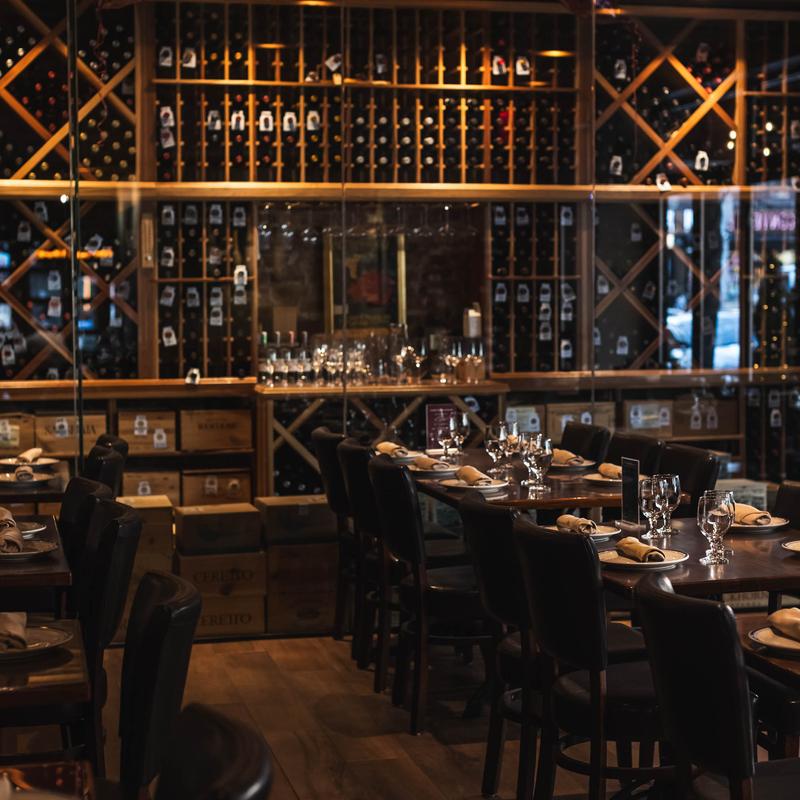 Via Trenta Osteria & Wine Bar private dining 4