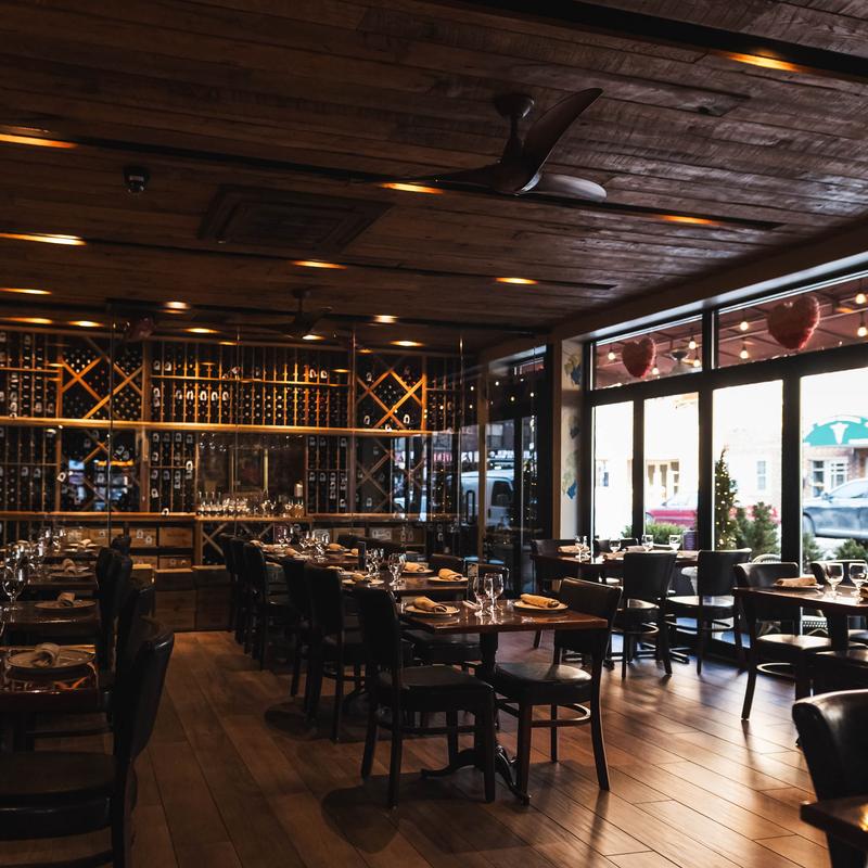 Via Trenta Osteria & Wine Bar private dining 2
