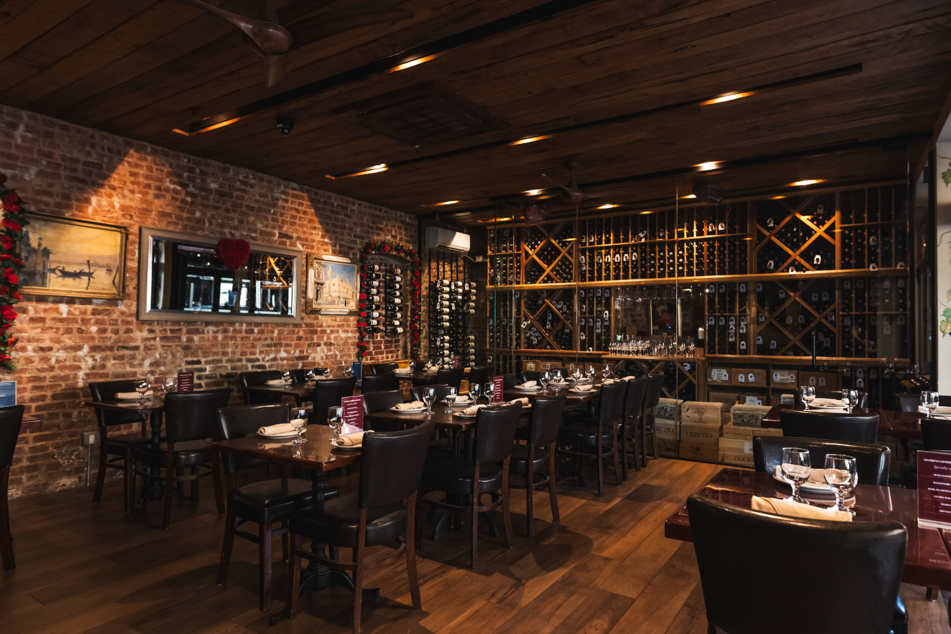 Via Trenta Osteria & Wine Bar venue