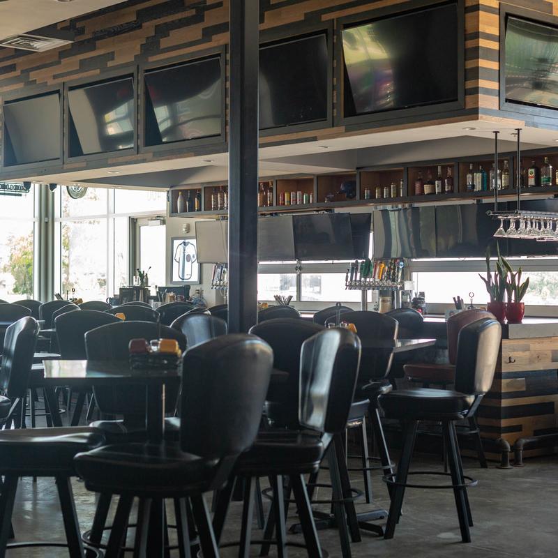 Main Dining Area at Brick & Ivy Rooftop