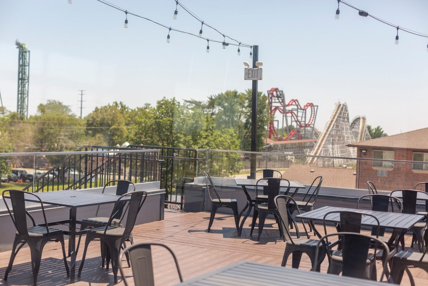 Rooftop Indoor/Outdoor Patio at Brick & Ivy Rooftop