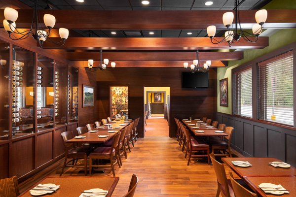 The Chateau Restaurant private dining 2