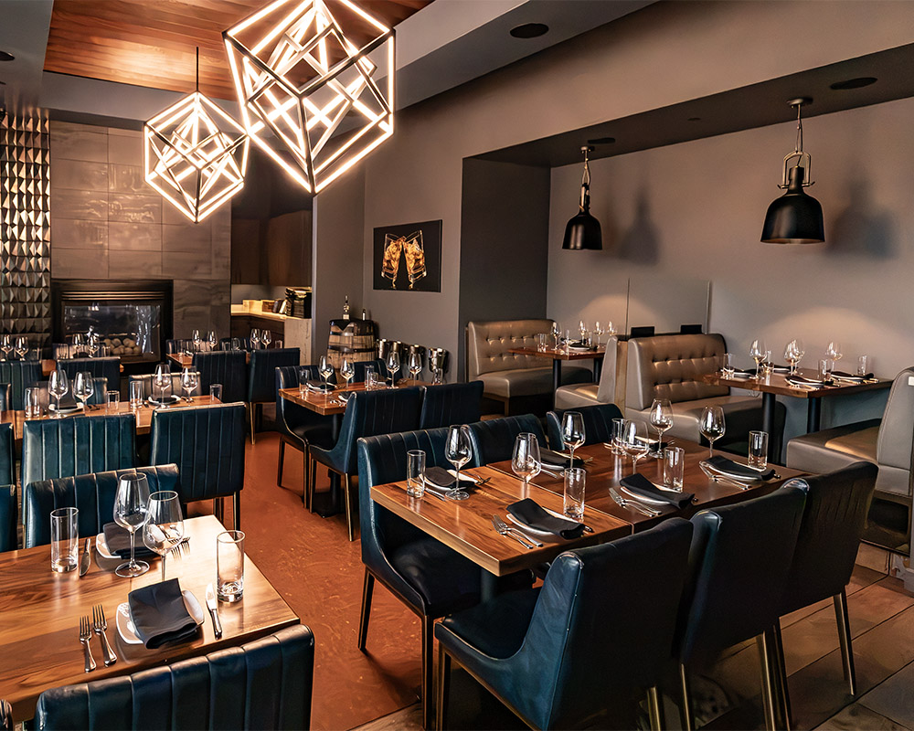 Bourbon & Bones Chophouse and Bar private dining 3