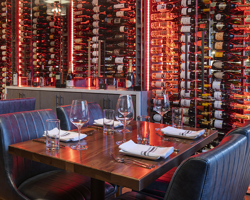 Main Dining Room & Private Dining Room at Bourbon & Bones Chophouse and Bar