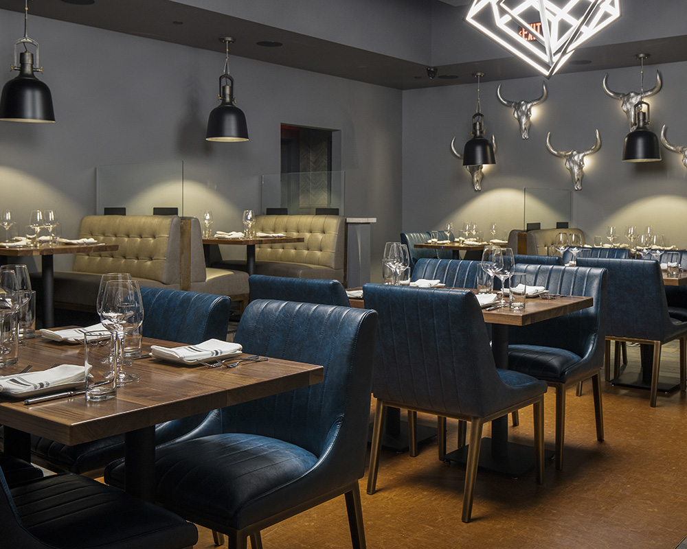 Bourbon & Bones Chophouse and Bar private dining 5